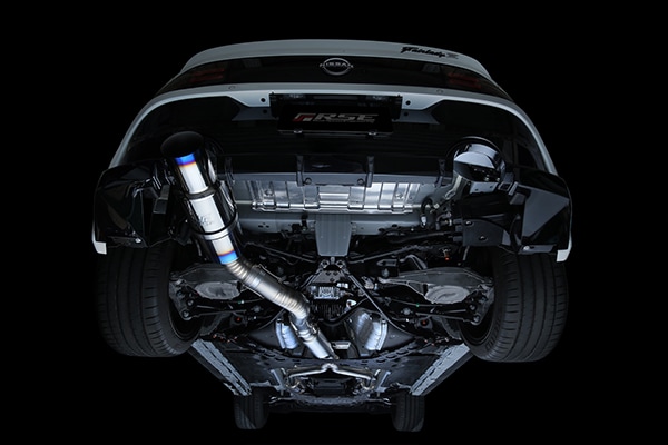 フルチタンマフラー フェアレディZ RZ34 TYPE-R | エキゾースト排気