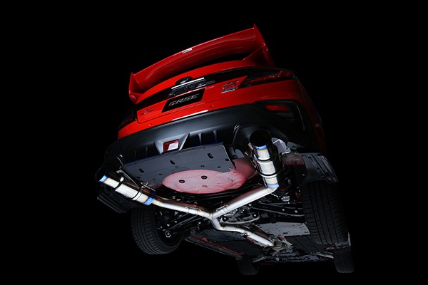 フルチタンマフラー WRX S4 VBH TYPE-D | エキゾースト排気関連