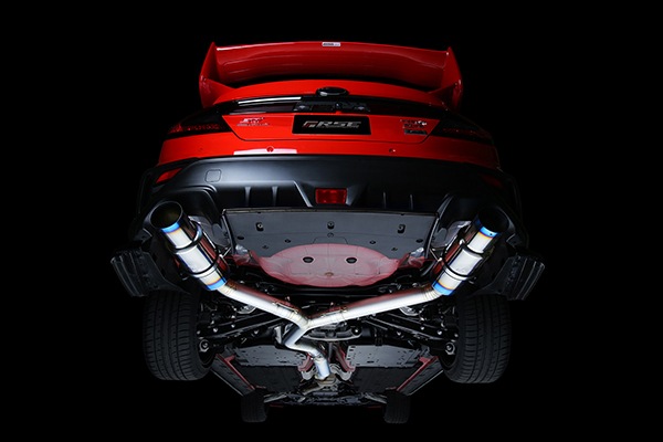 フルチタンマフラー WRX S4 VBH TYPE-D | エキゾースト排気関連