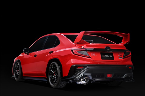 フルチタンマフラー WRX S4 VBH TYPE-R | エキゾースト排気関連