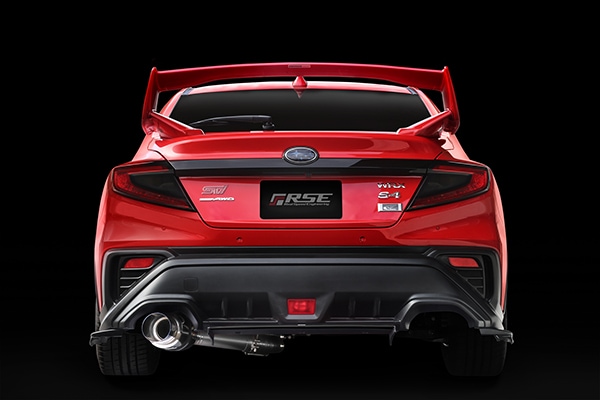 フルチタンマフラー WRX S4 VBH TYPE-R | エキゾースト排気関連