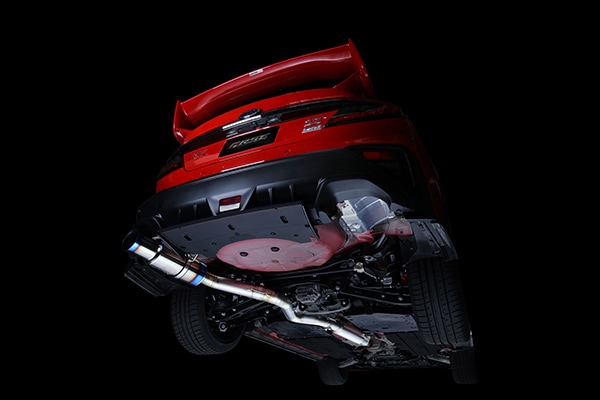 フルチタンマフラー WRX S4 VBH TYPE-D | エキゾースト排気関連