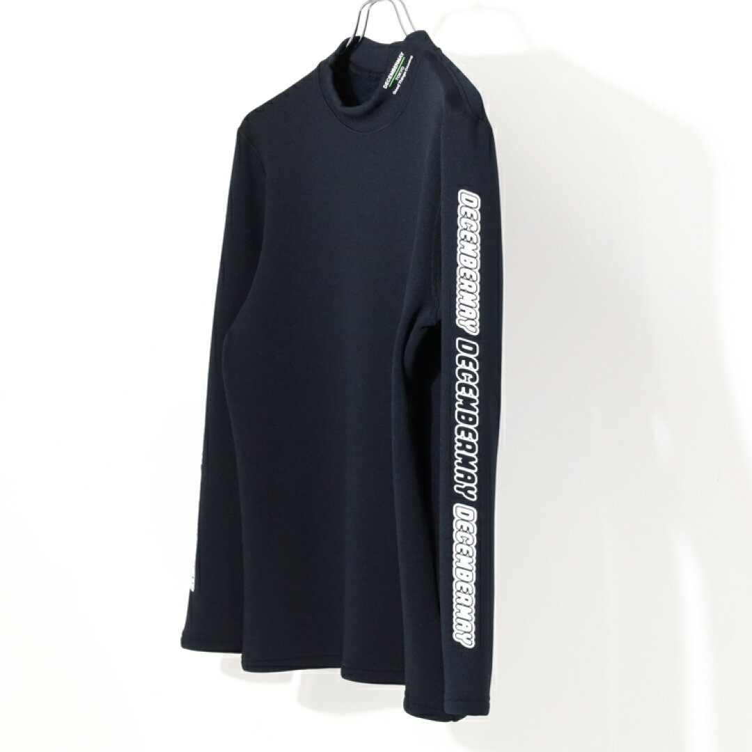 竹内ゴルフMakeShop店_ディセンバーメイ 裏ボアモックネック