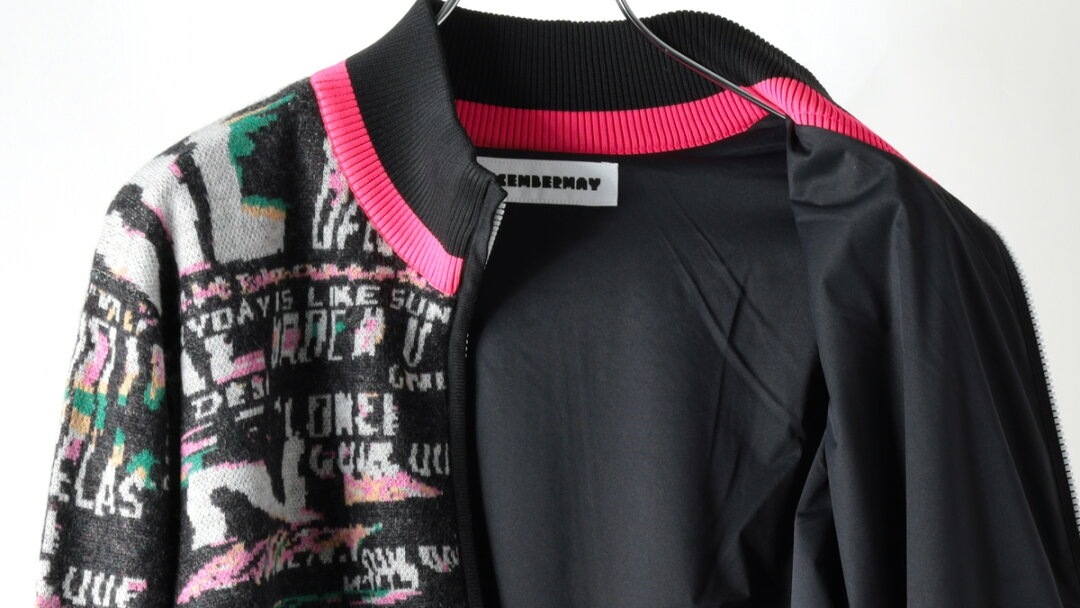 竹内ゴルフMakeShop店_ディセンバーメイ ニットブルゾン