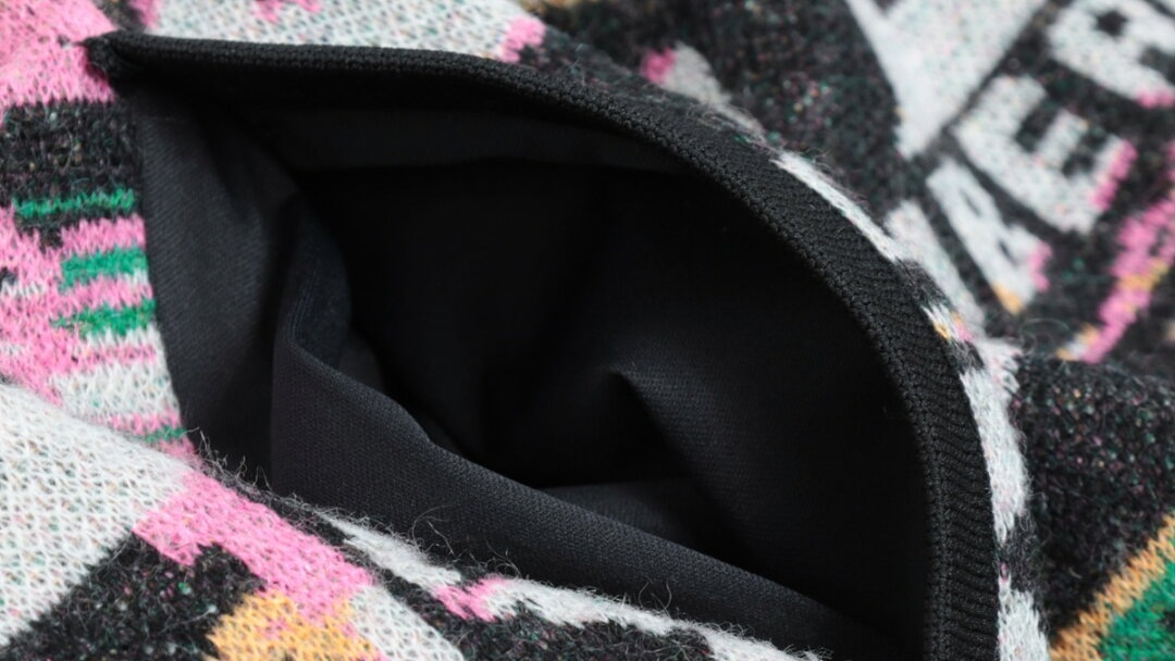 竹内ゴルフMakeShop店_ディセンバーメイ ニットブルゾン