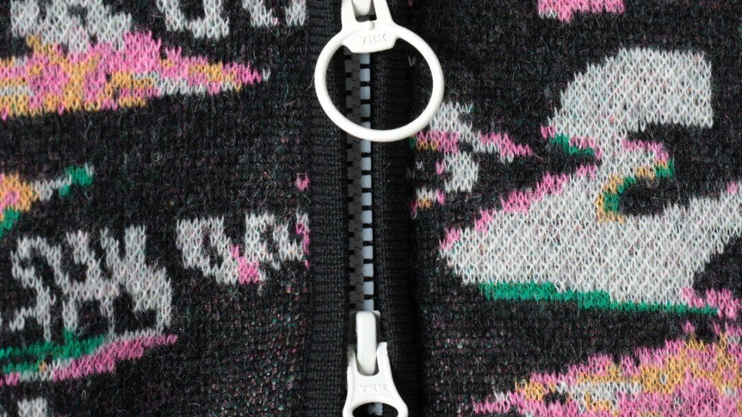 竹内ゴルフMakeShop店_ディセンバーメイ ニットブルゾン