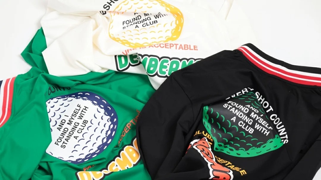 竹内ゴルフMakeShop店_ディセンバーメイ当店限定デザインモックシャツ