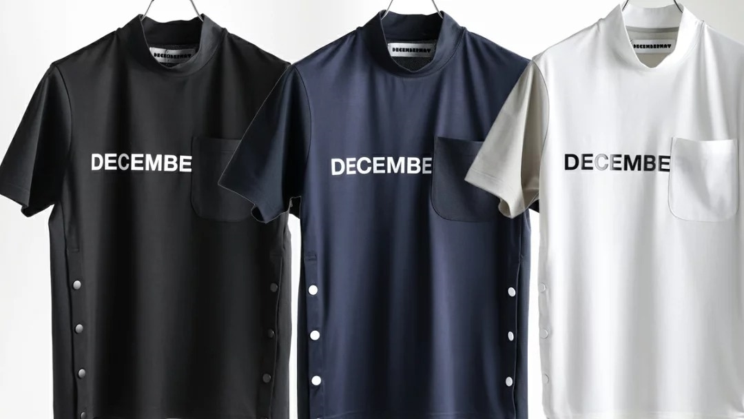 竹内ゴルフMakeShop店_ディセンバーメイ当店限定デザインモックシャツ