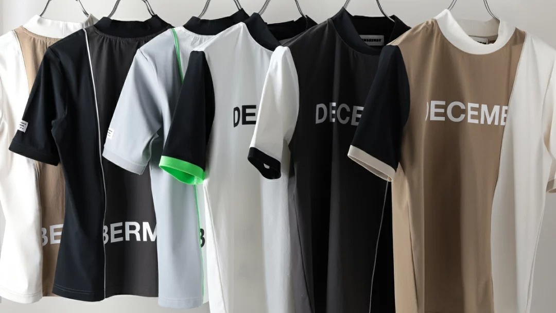 竹内ゴルフMakeShop店_ディセンバーメイ当店限定デザインモックシャツ