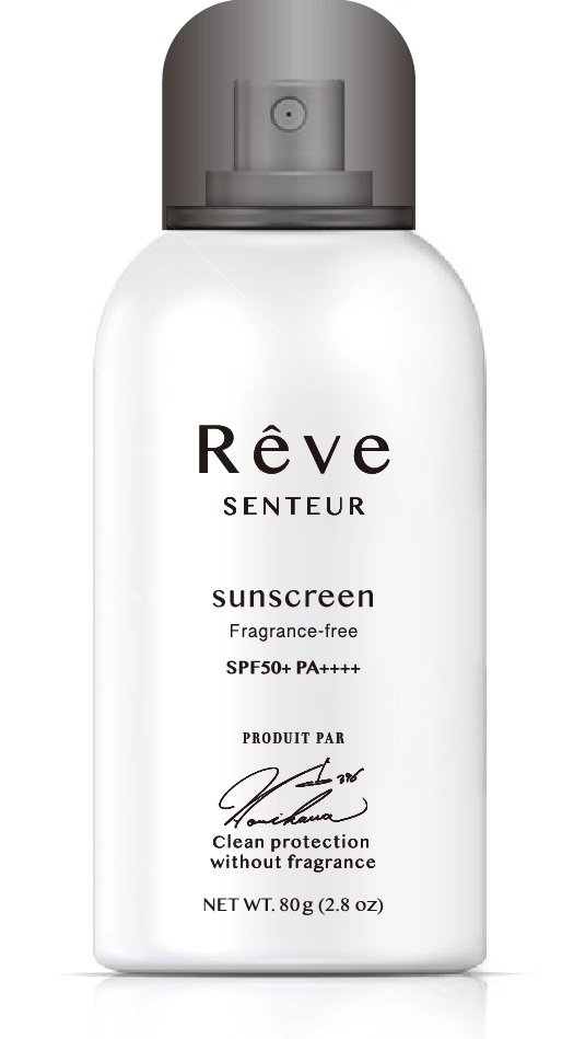 Sunscreen spray fragrance-PEONY | 日焼け止め | 【公式】Reve（レーヴ）