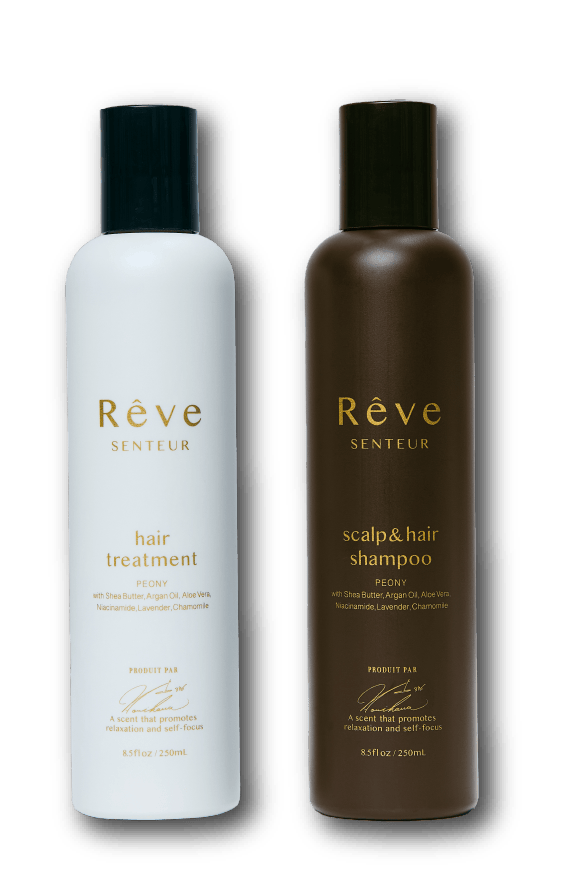 Rêve SENTEUR レーヴ ソントゥール シャンプー・トリートメント