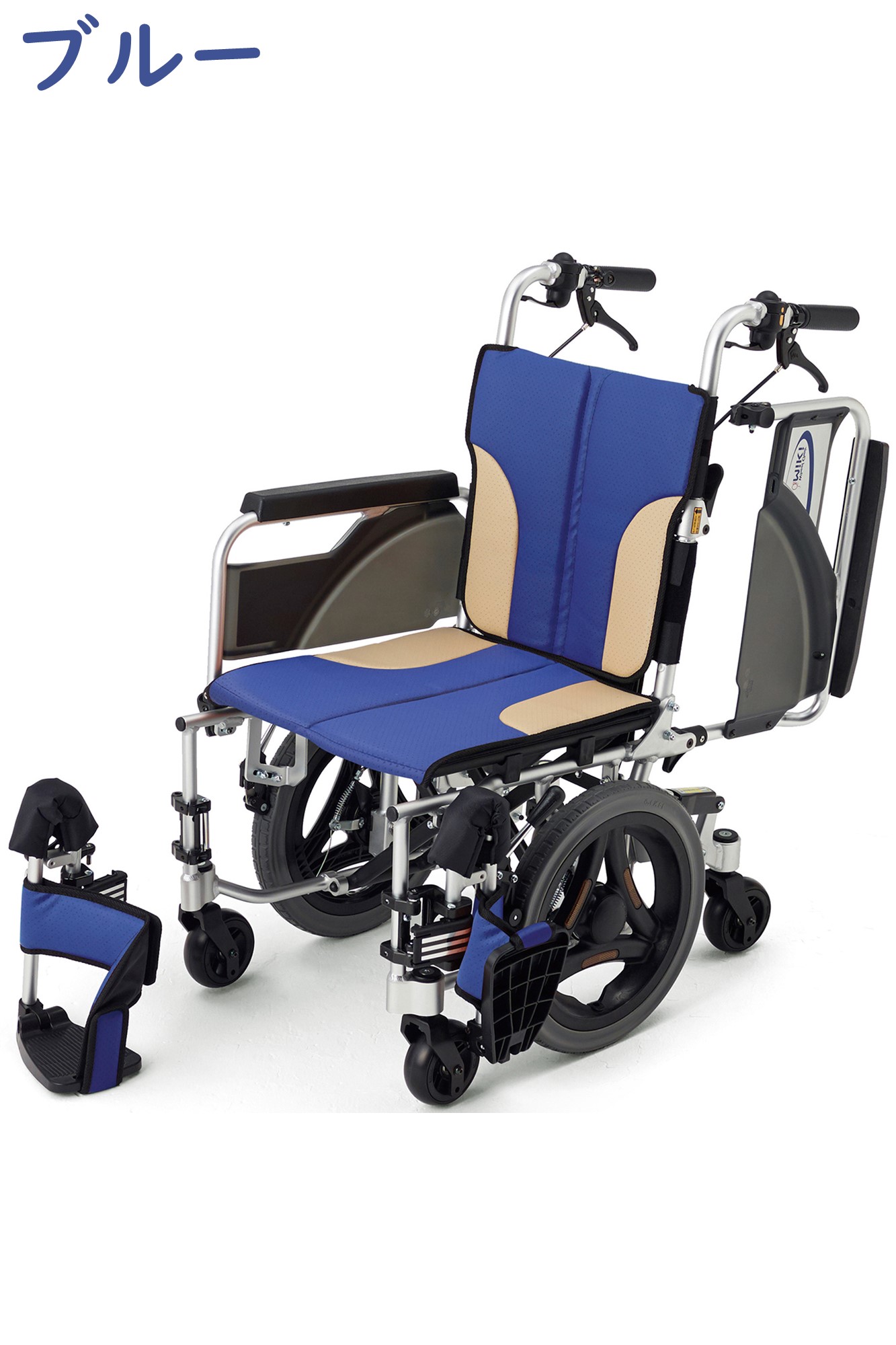 ★休日値下美品★ Miki SKT-6 コンパクト車椅子 介助式全高62cm