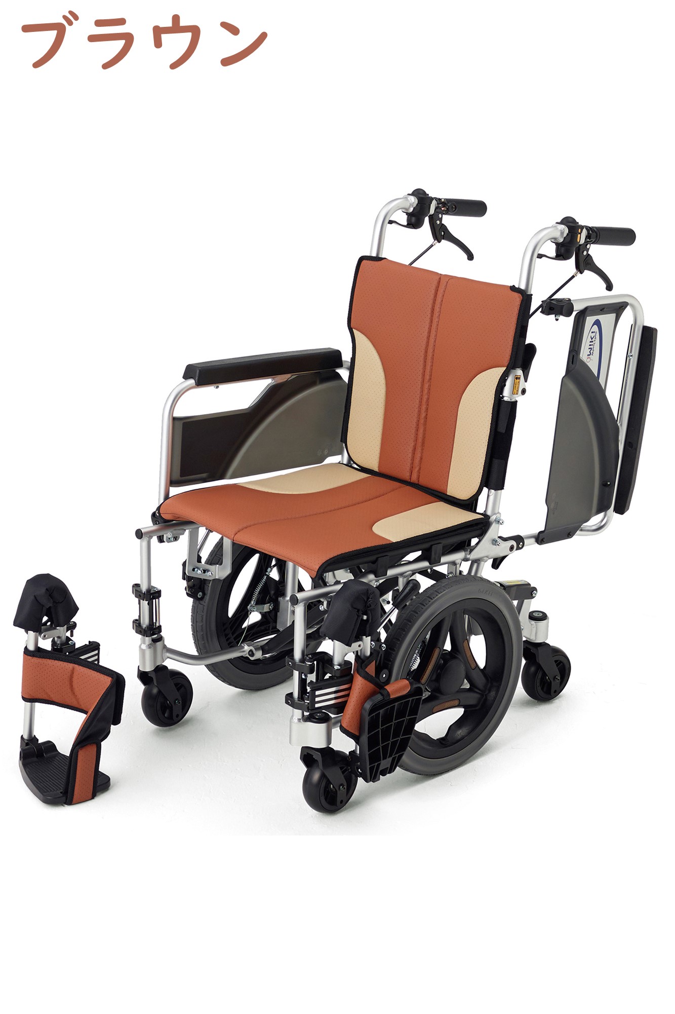 SKT-600(MiKi ミキ)【介助式車椅子】【小回り】 | すべての商品