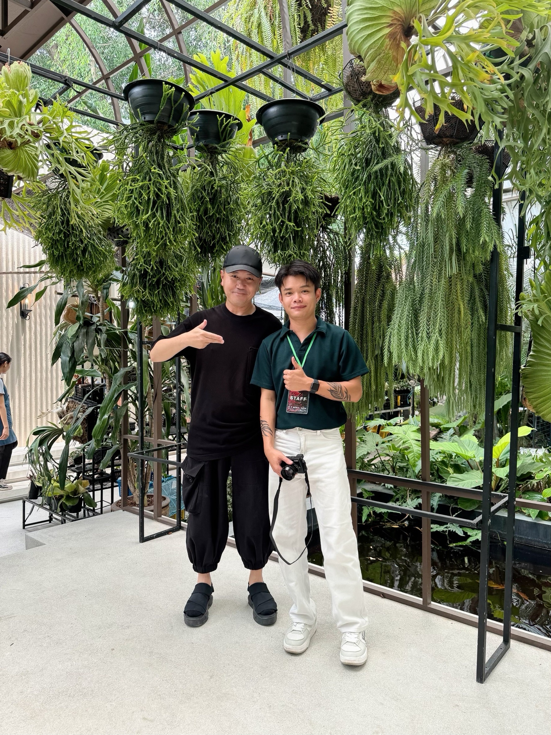 CK Pavilionさんとの写真
