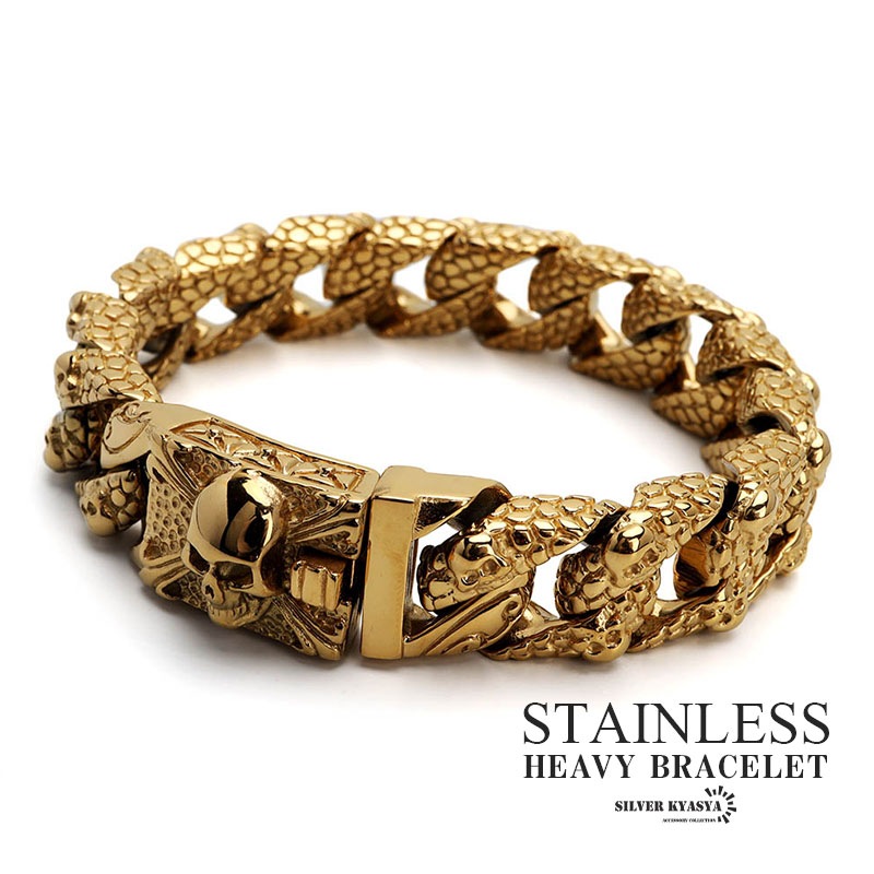 ステンレス 時計ベルトブレスレット [b664] | ブレスレット,ステンレス