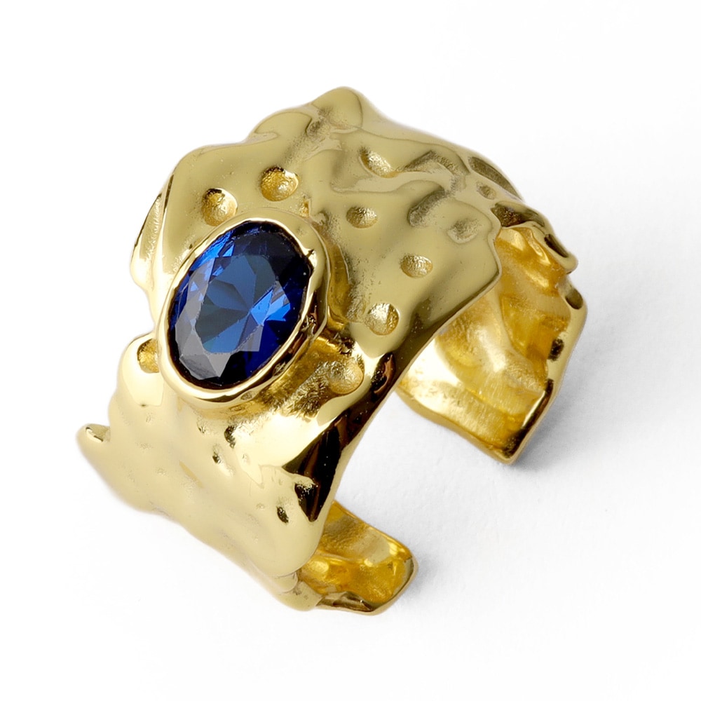 925 二連リング ぷっくり [cr444] | お洒落なレディースアイテム