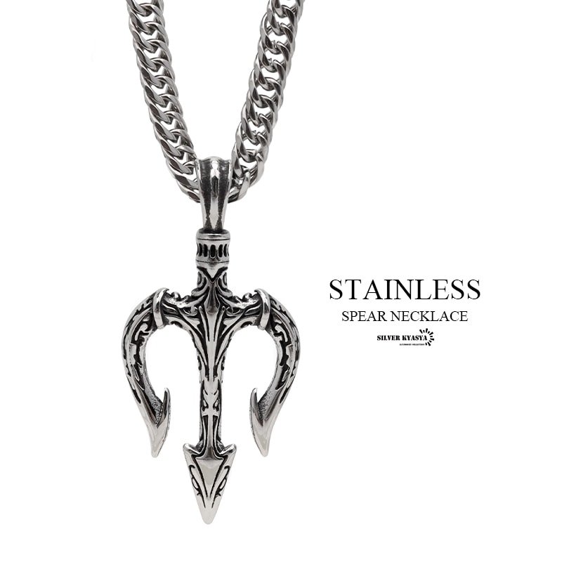 ツインベル&ダブル喜平ネックレス [n535-silver] | ネックレス