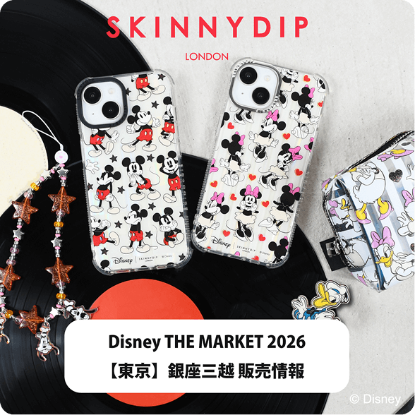 Disney THE MARKET in 銀座三越