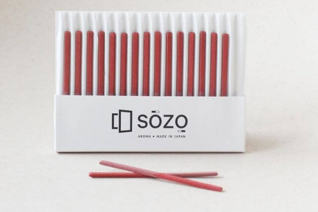 リラックスするためのお香の香り