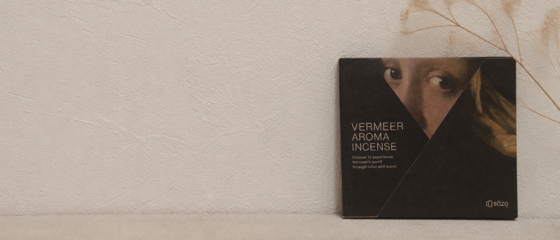 VERMEER × SOZO AROMA INCENSE