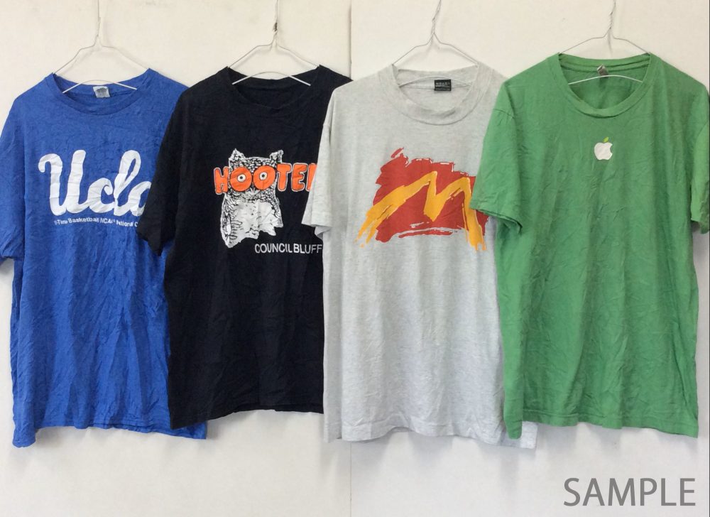 半袖Tシャツの入荷サンプル(UCLA・プリントTシャツなど)