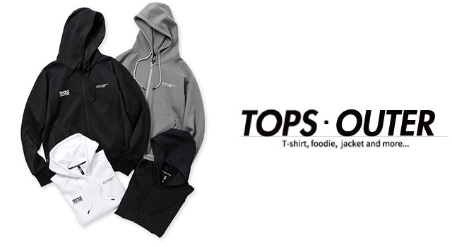 TOPS OUTER T-shirt, foodie,  jacket and more...