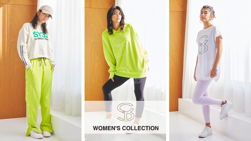 WOMENʼS COLLECTION