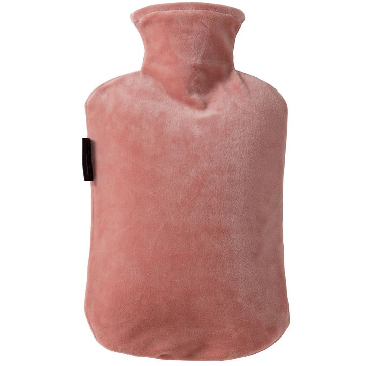 モフア なめらかパフ湯たんぽ 2.0L ピンク