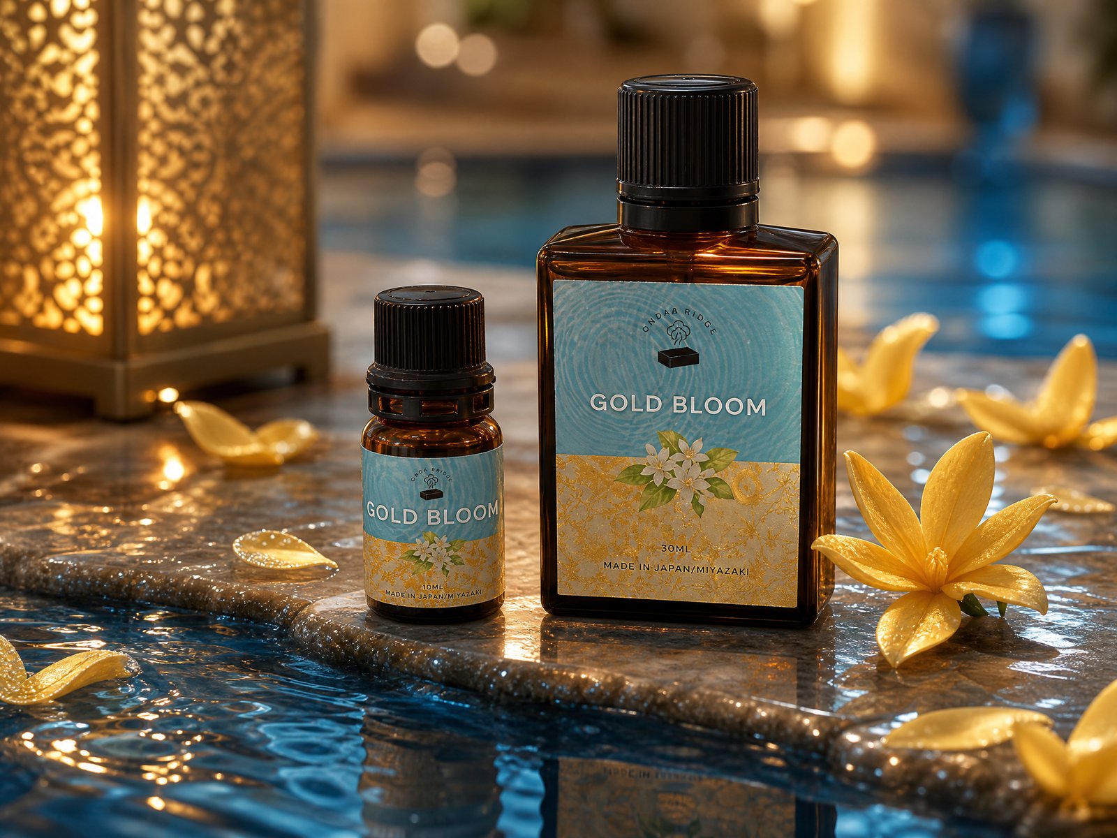 GOLD BLOOM