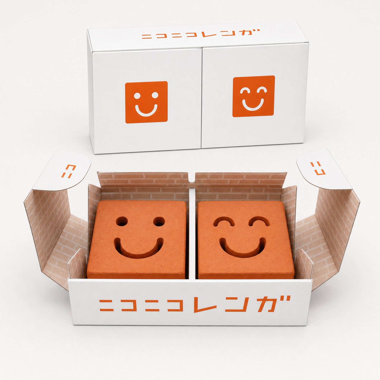 ニコニコレンガ ギフトボックス