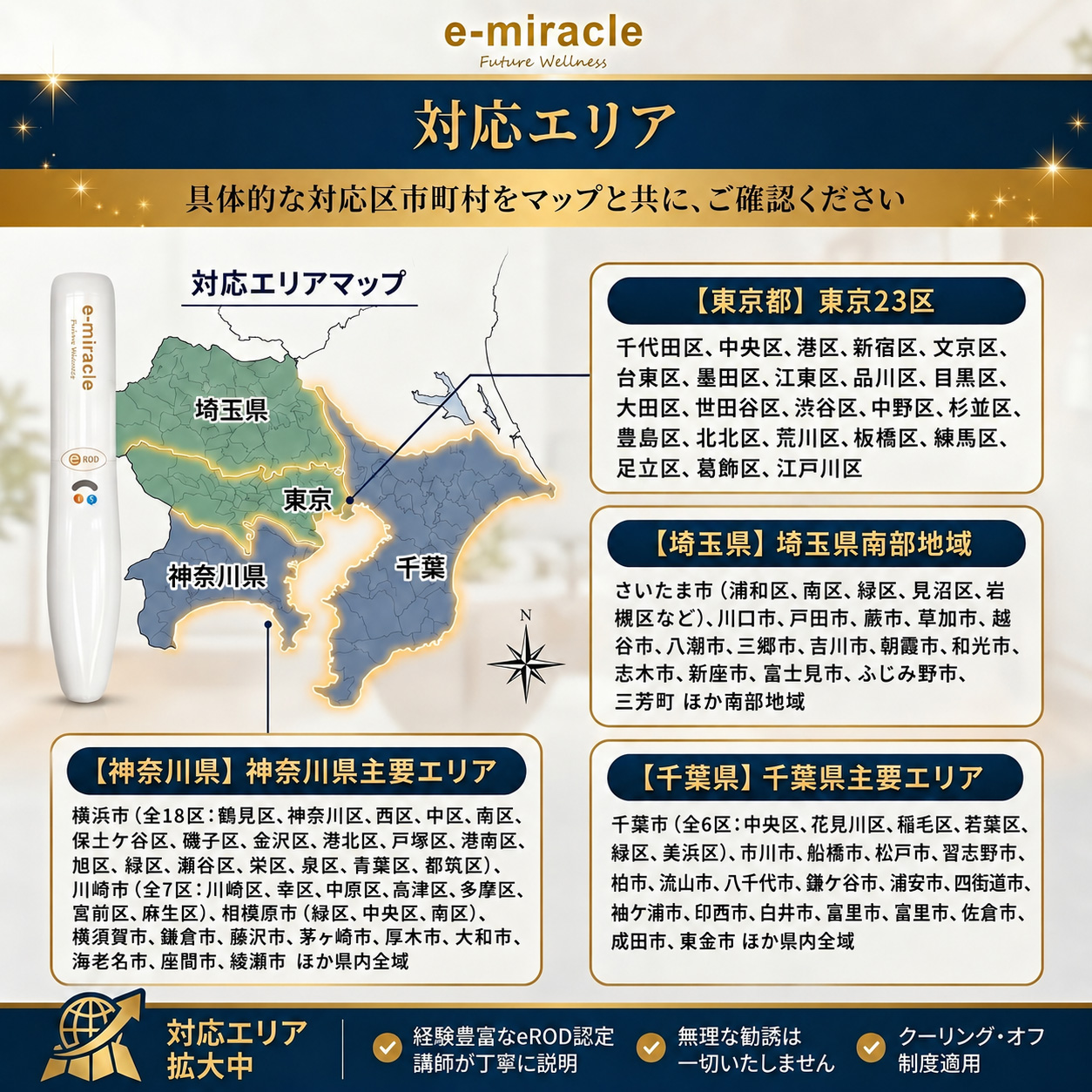 対応エリア詳細