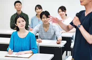 手技理論・筋肉構造についての座学