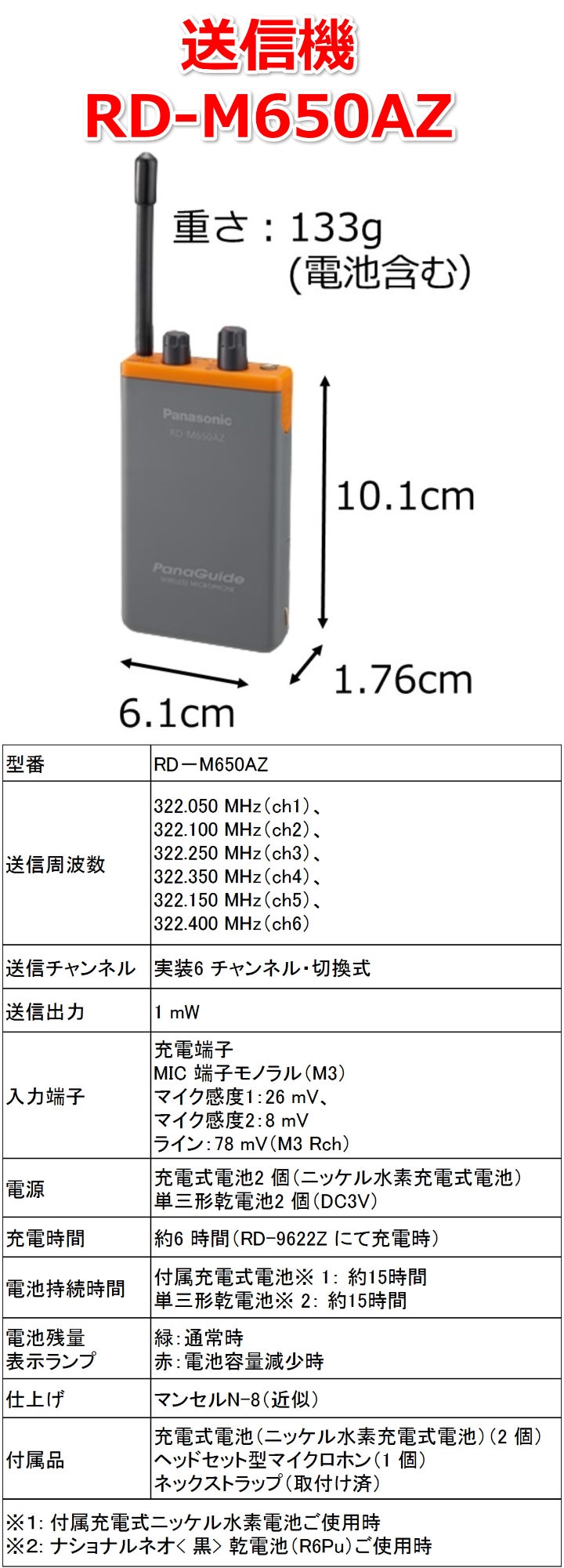 rd-m650az