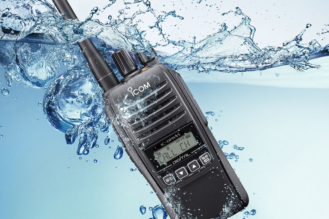 IC-DPR45 ICOM(アイコム) デジタル簡易無線機（登録局） 携帯型