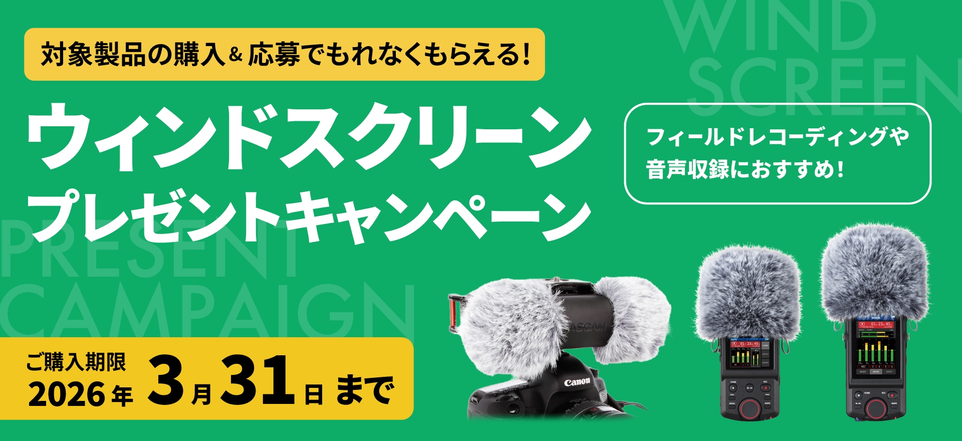 DR-70D 【ウインドスクリーンプレゼント】 カメラ用リニアPCM