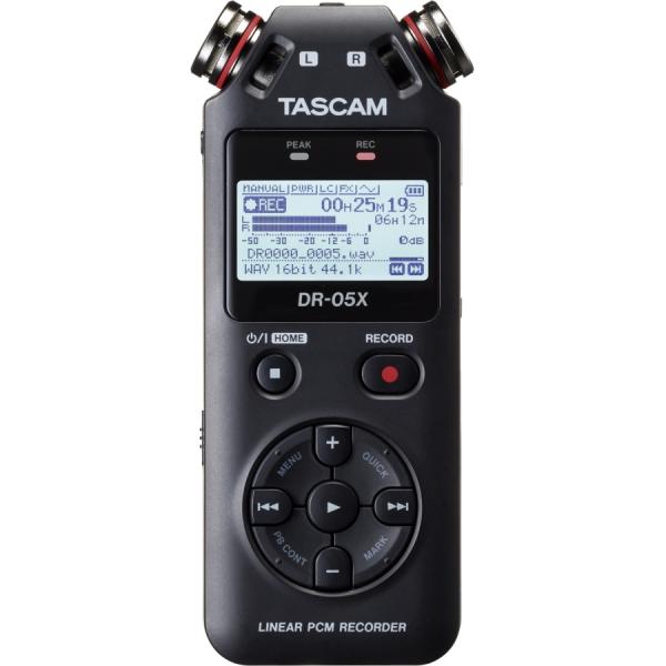 TASCAM（タスカム）DR-05X USB オーディオインターフェース搭載 ステレオ リニアPCMレコーダー
