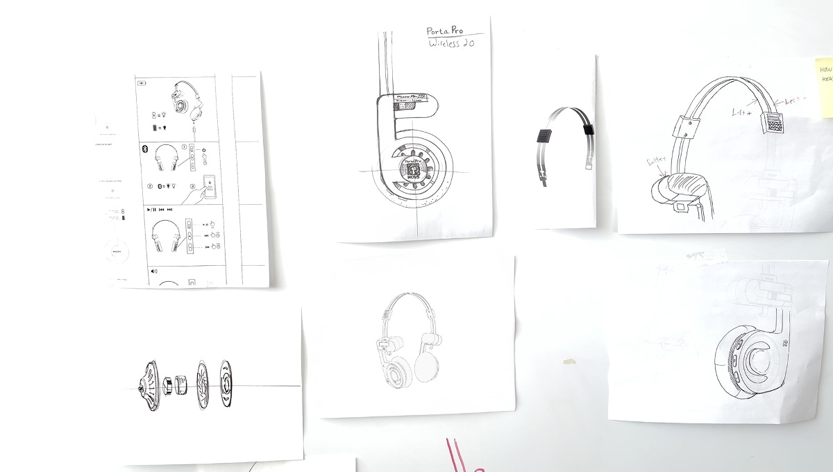 設計を開発しているイメージ