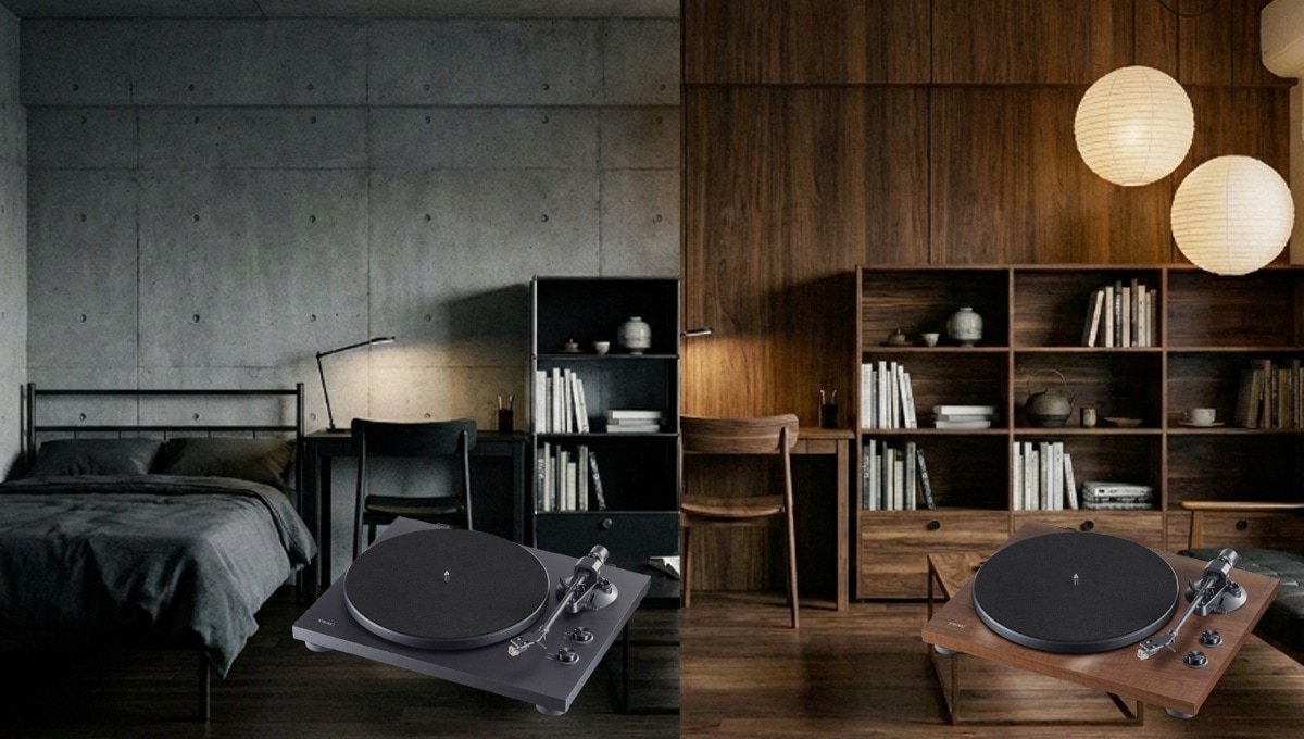 置いた瞬間に雰囲気が変わる、部屋になじむ上質なルックス。