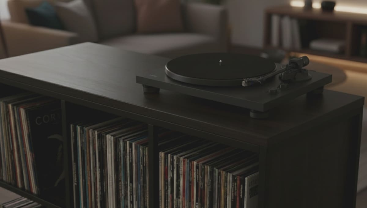 TN-280BT ワイヤレスレコードプレーヤー Bluetooth対応でレコードが