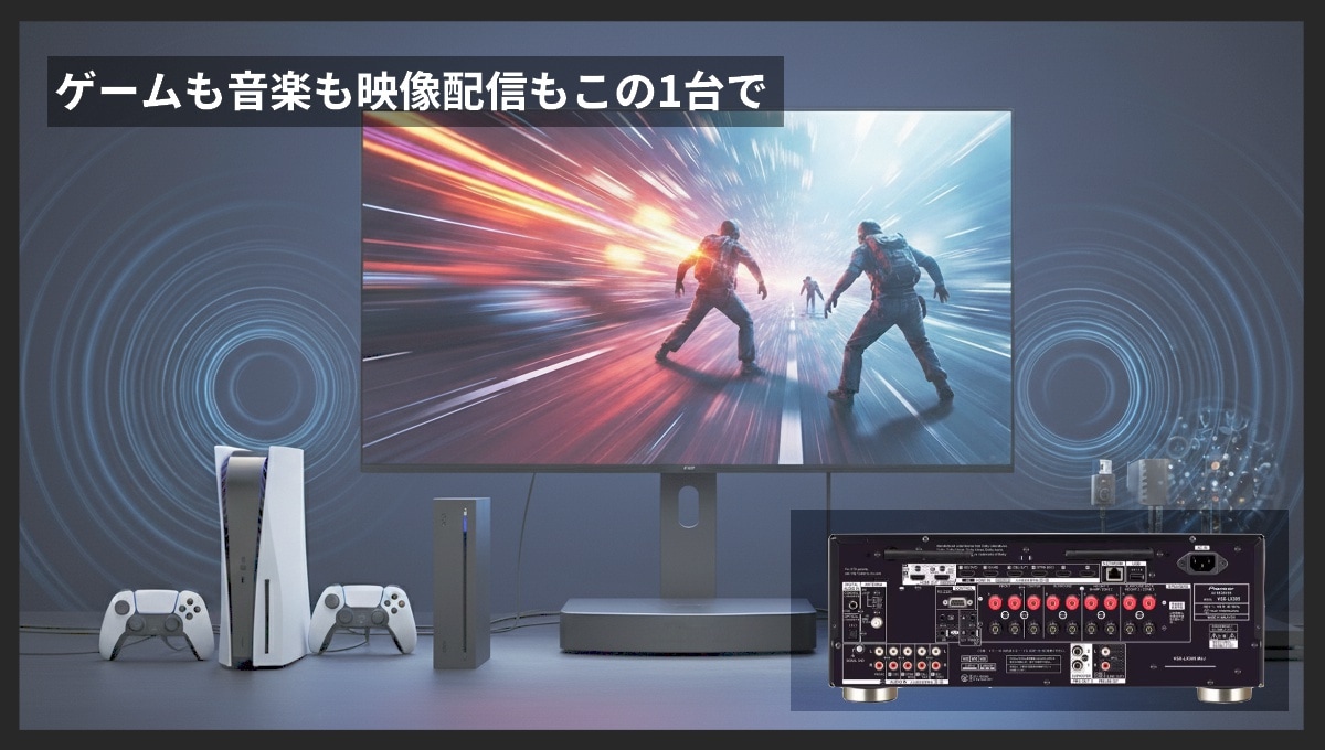 複数のHDMI機器を一括管理