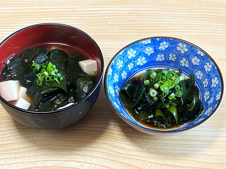 三陸新物生ワカメ500g、仙台味噌セット【メルマガ会員限定商品