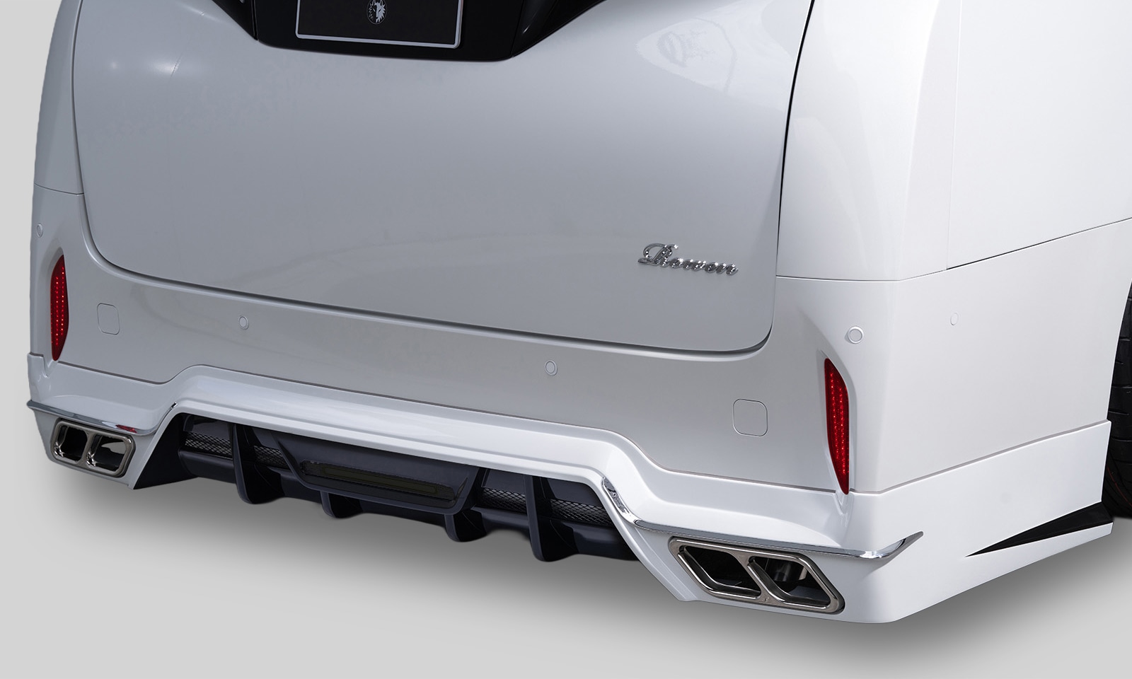 40ALPPリアアンダースポイラー