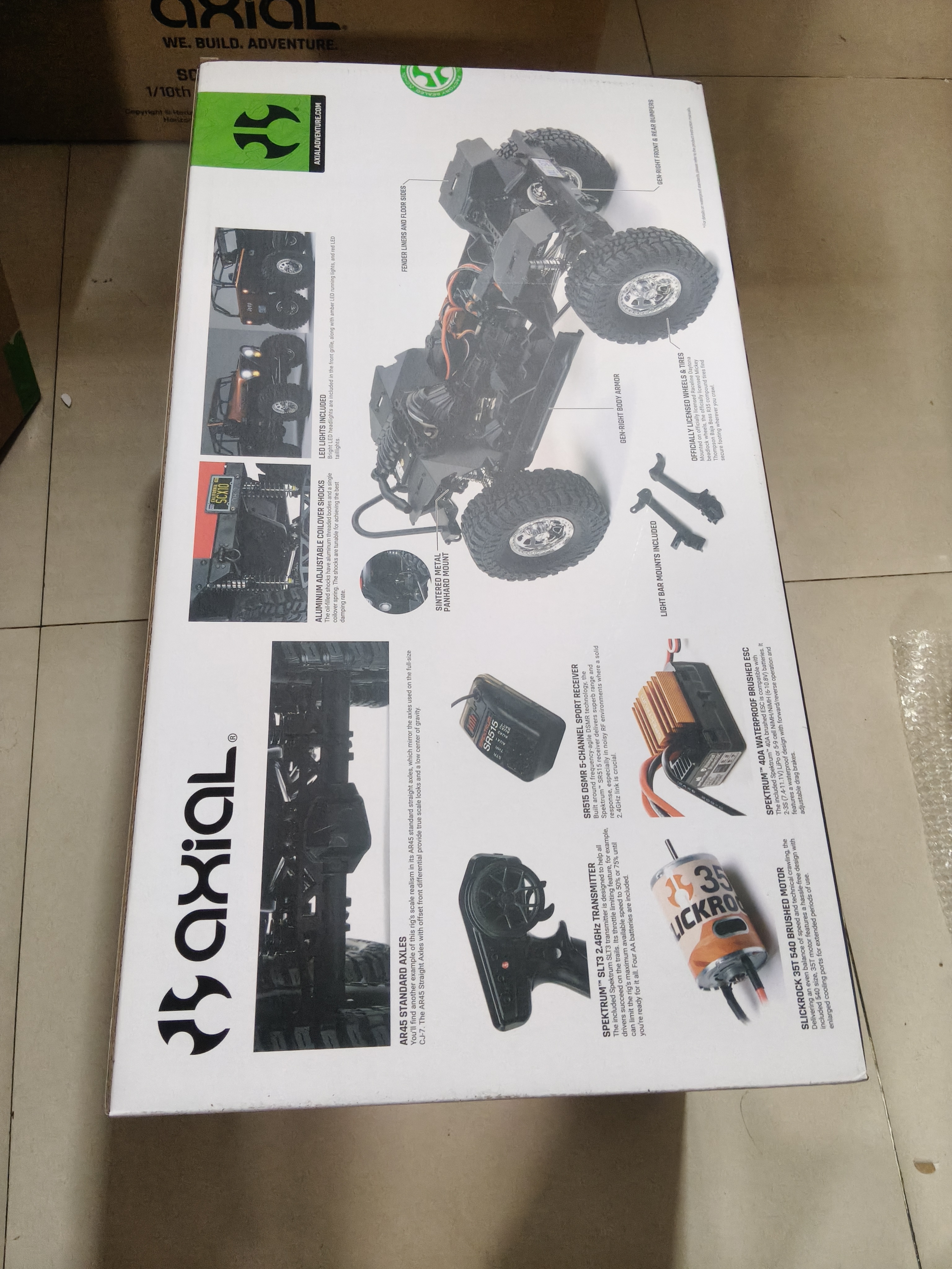 AXIAL SCX10 III CJ-7 がついに待望の復活を遂げました！ 入荷について