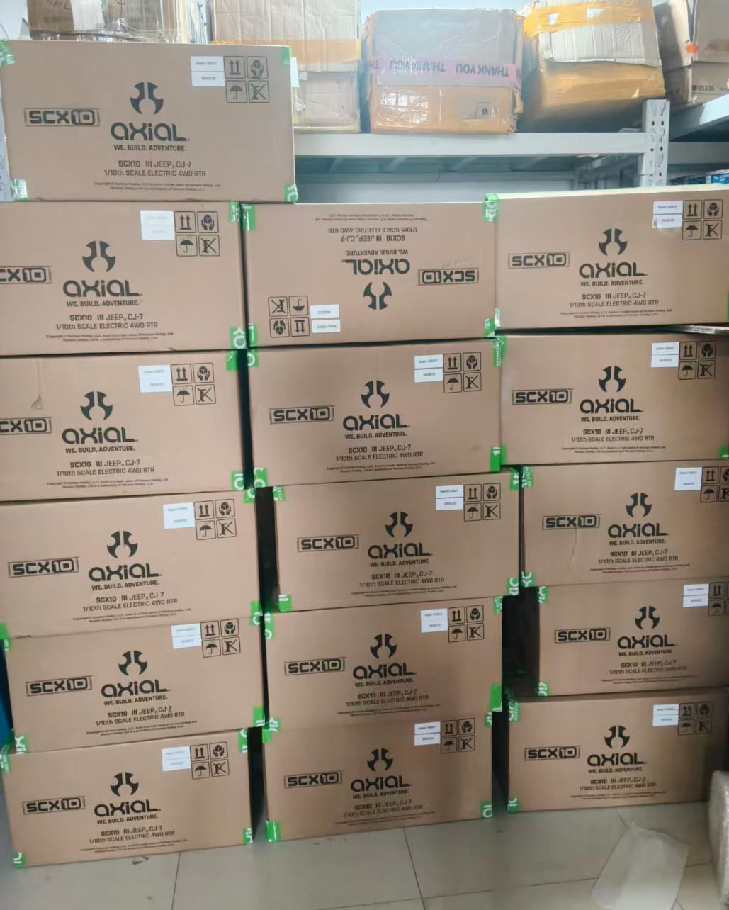 AXIAL SCX10 III CJ-7 がついに待望の復活を遂げました！ 入荷について