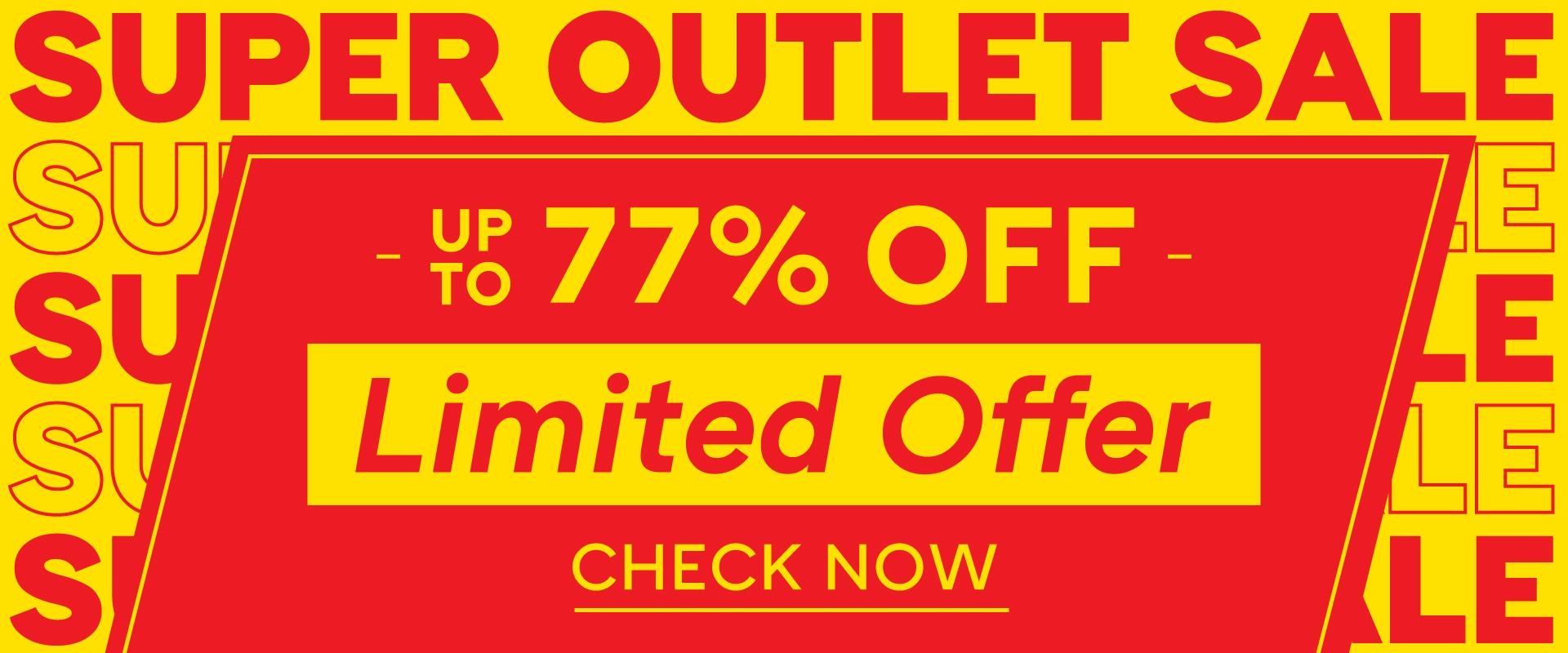 Outlet Sale 2025