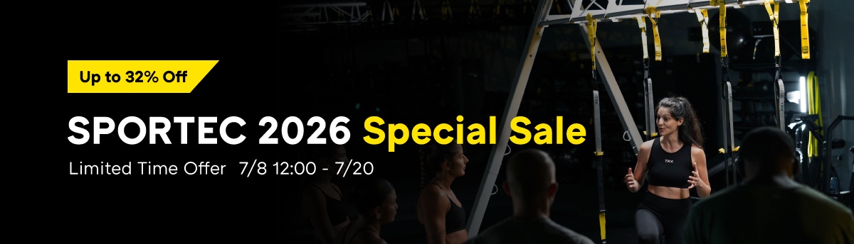 SPORTEC 2026 Special Sale