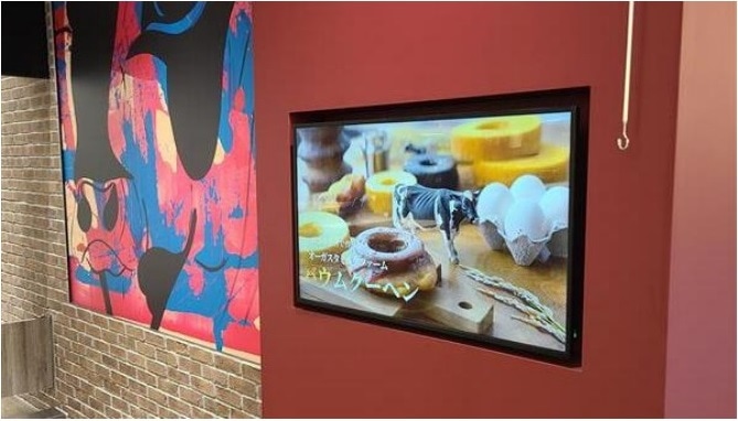 店舗サイネージの導入