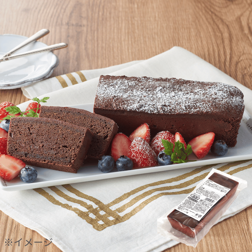 お米で作ったガトーショコラ