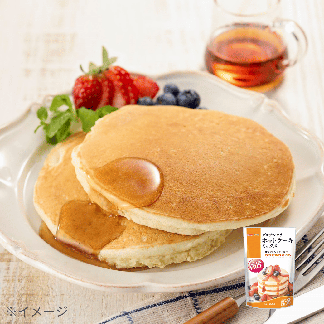 ホットケーキミックス