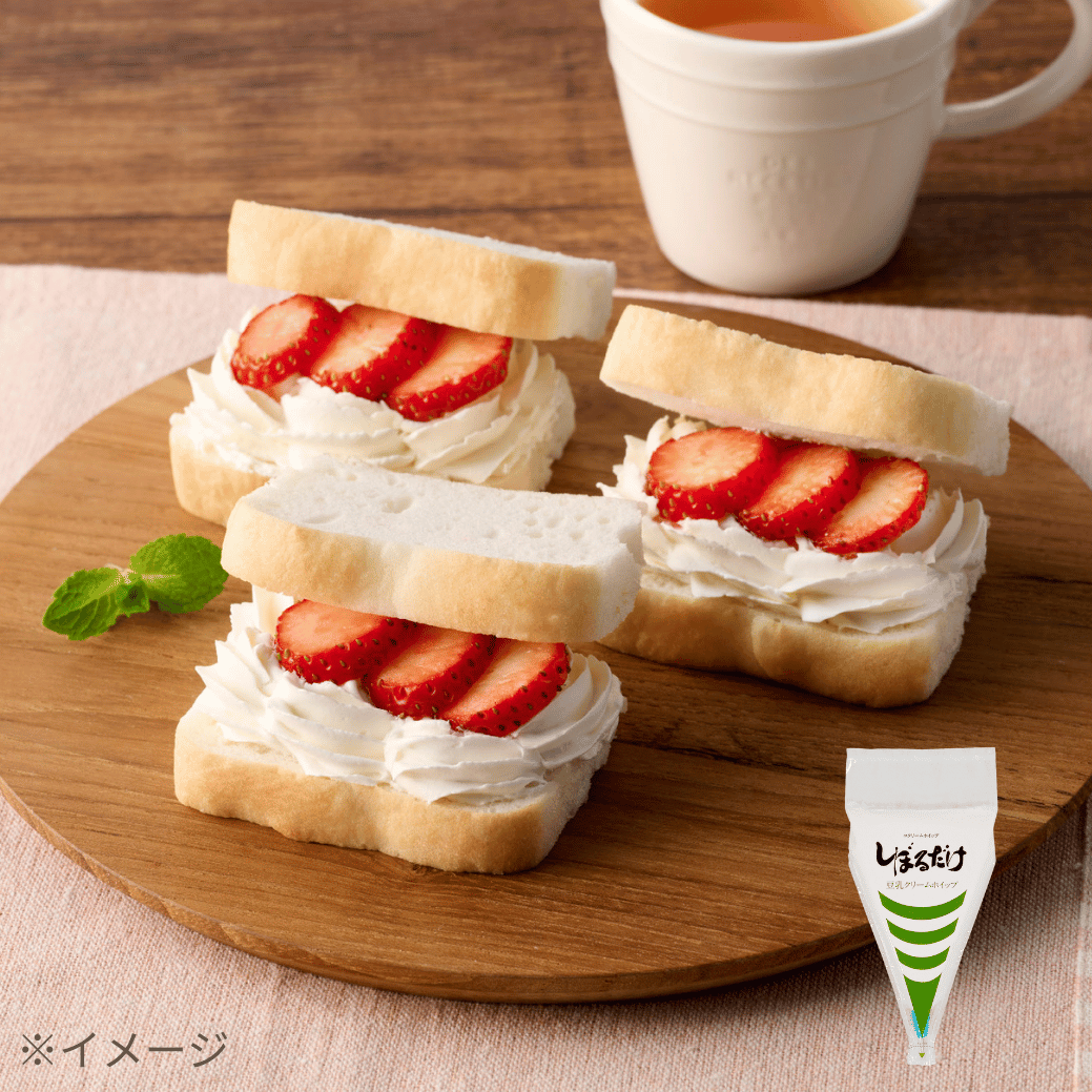 豆乳ホイップクリーム